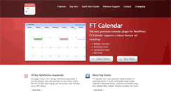 Desktop Screenshot of calendar-plugin.com